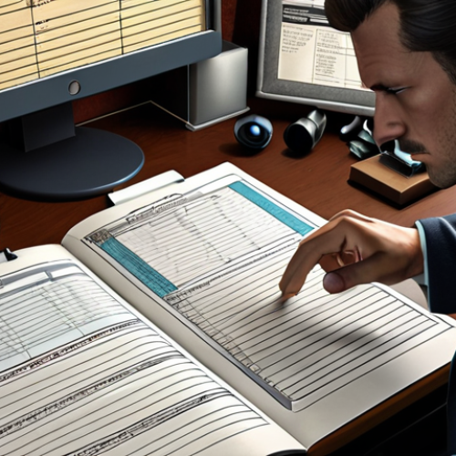 Home 4 **
A skilled data interpreter uncovering hidden insights from a vast dataset, like a detective solving a case with clues. Emphasis on data visualization and analytical thinking.
**
