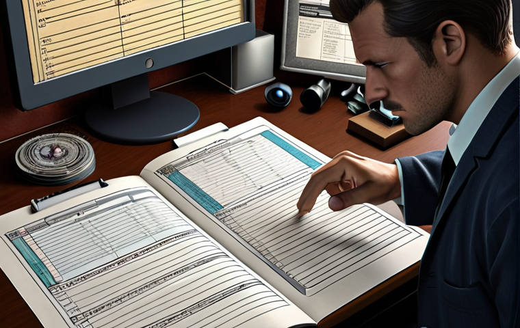 **

A skilled data interpreter uncovering hidden insights from a vast dataset, like a detective solving a case with clues. Emphasis on data visualization and analytical thinking.

**