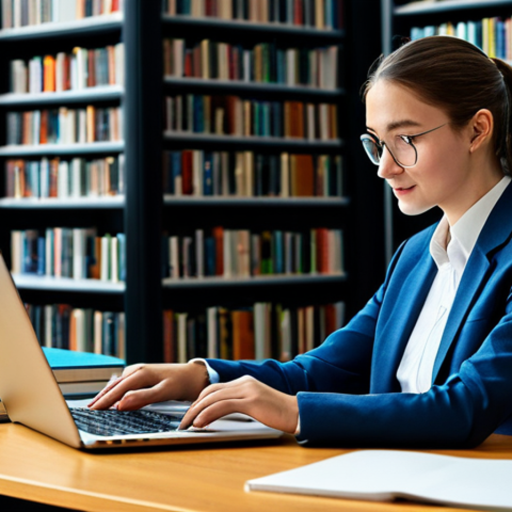 **
"A student using 챗GPT API on a laptop, sitting at a desk in a brightly lit library, fully clothed, modest attire, safe for work, appropriate content, perfect anatomy, natural proportions, professional setting, family-friendly."
**