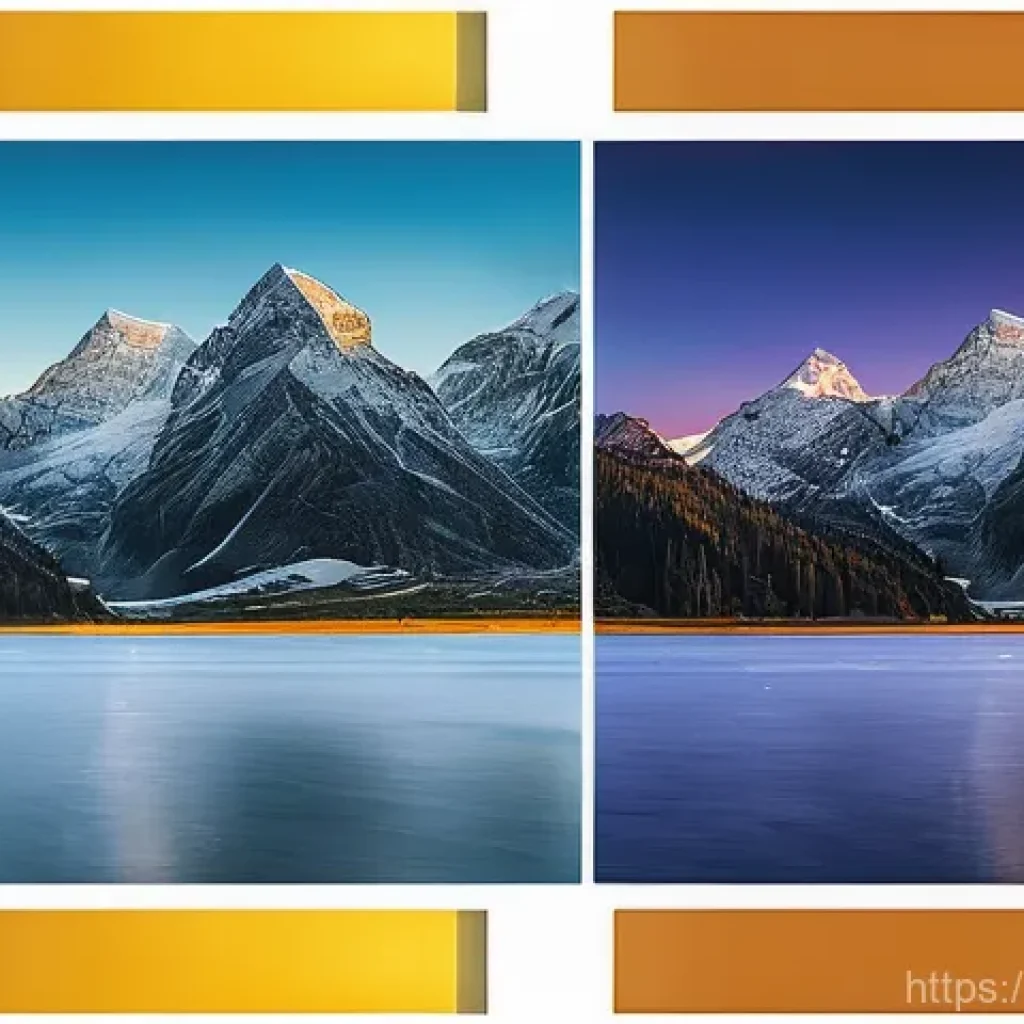 AI 개발자 학습 팁 - Here are three detailed image prompts in English, designed for an image generation AI, keeping the r...