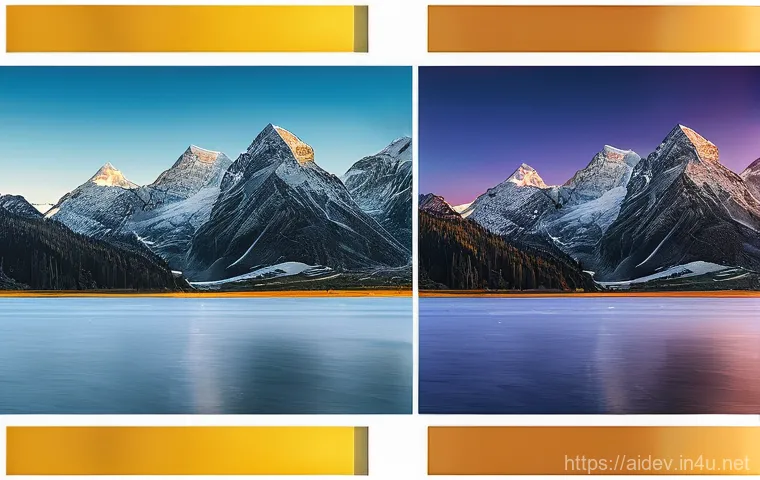 AI 개발자 학습 팁 - Here are three detailed image prompts in English, designed for an image generation AI, keeping the r...