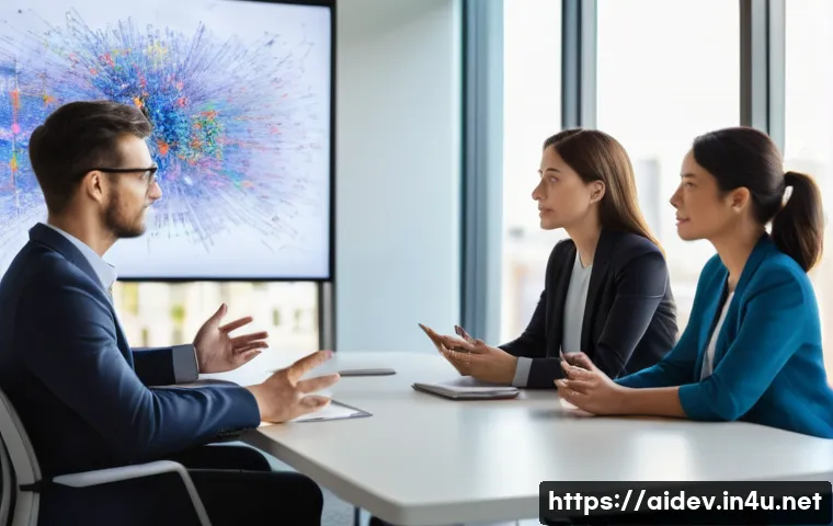 AI 동료 시대, 개발자 직무 생존 전략 이것만 기억하자 4 AI 개발자의 직무 특성 관련 이미지 2