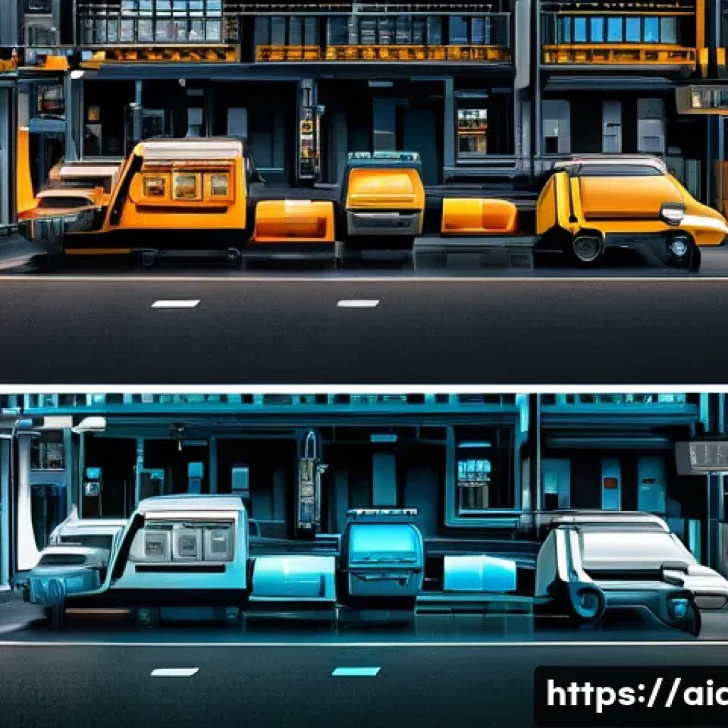 AI 개발자 전문성 강화 - Here are three detailed image prompts for generating images related to the evolving role of AI devel...