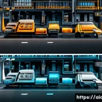 AI 개발자 전문성 강화 - Here are three detailed image prompts for generating images related to the evolving role of AI devel...