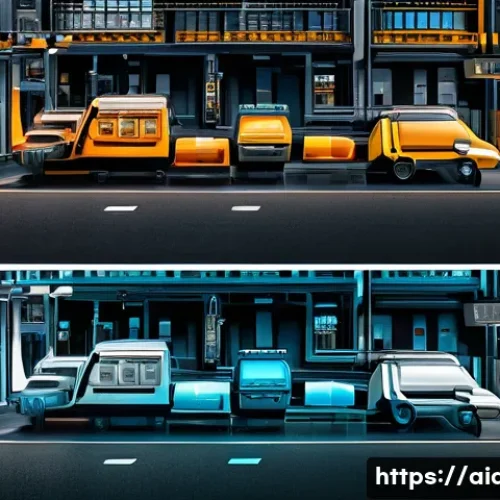 Home 26 AI 개발자 전문성 강화 - Here are three detailed image prompts for generating images related to the evolving role of AI devel...